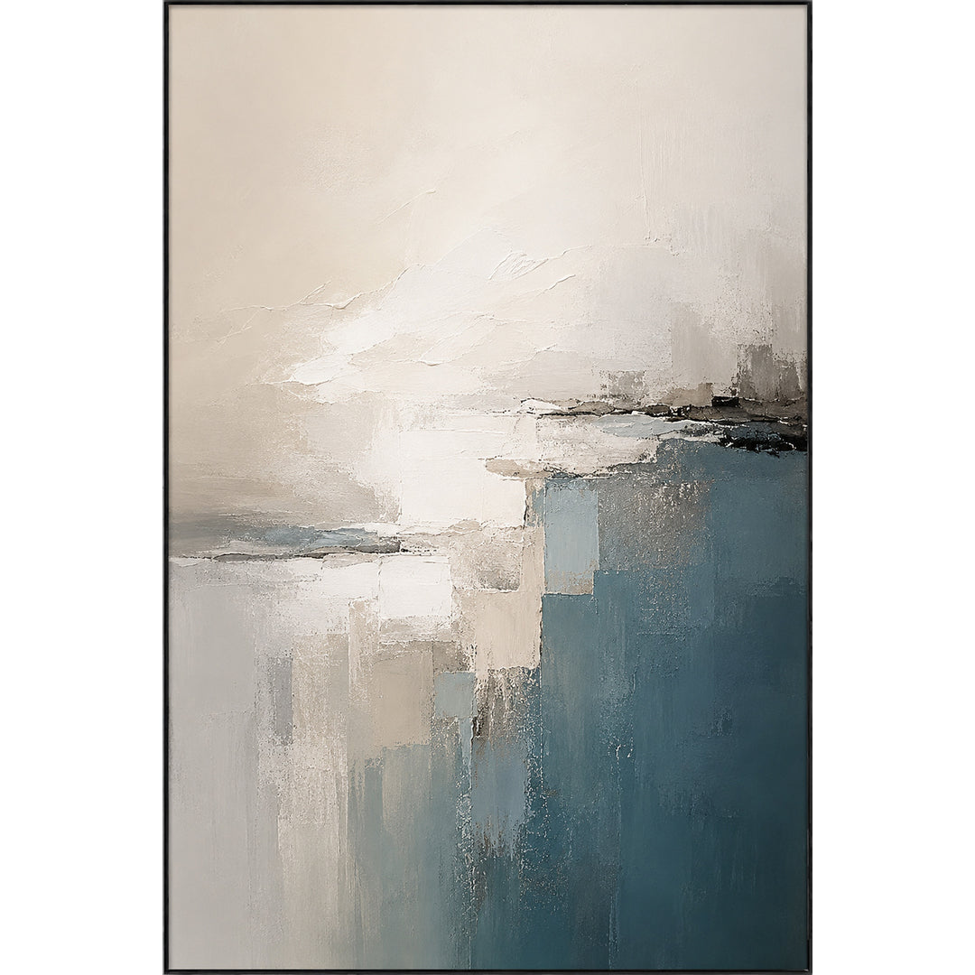 Abstract Geometric Canvas Art