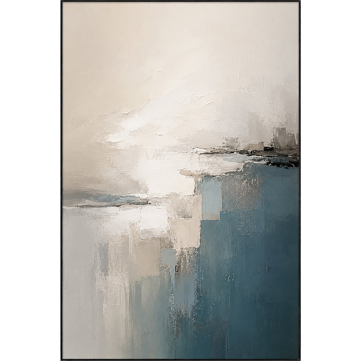 Abstract Geometric Canvas Art