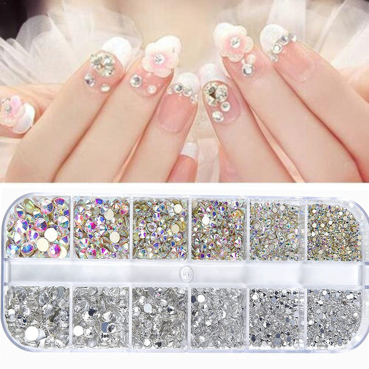 Decorative Nail Art Rhinestone Kit
