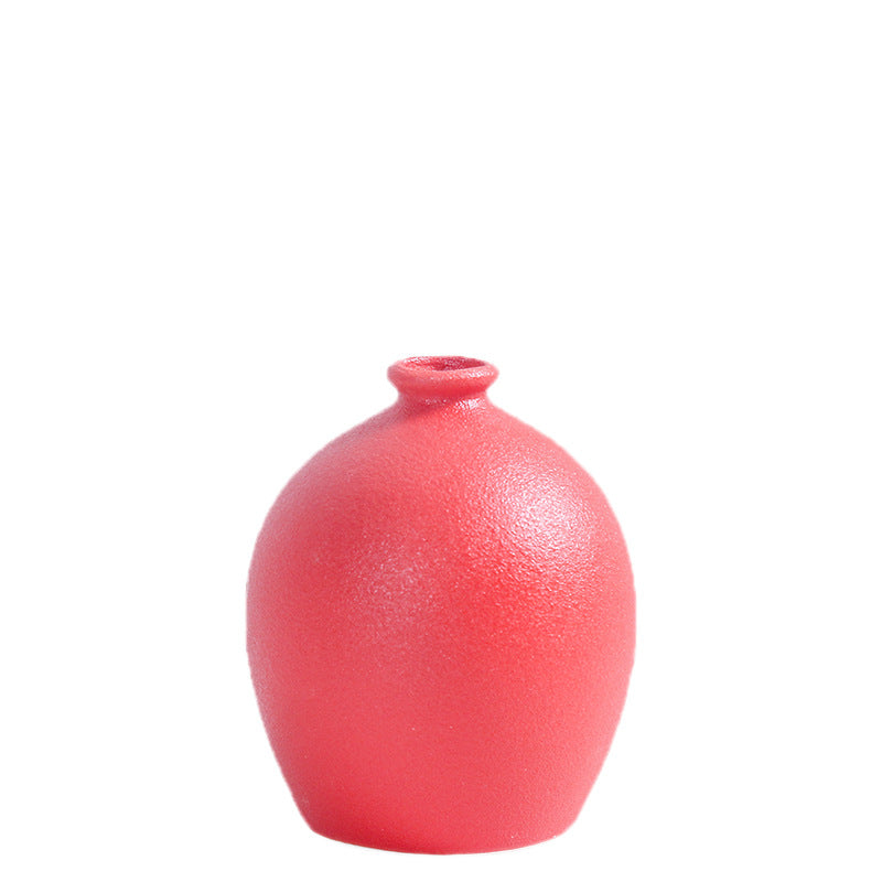 Modern Minimalist Decorative Ceramic Vase Bowlift