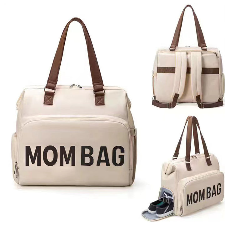 Versatile Diaper Bag Bowlift