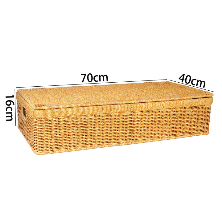 Large Woven Storage Chest Bowlift 1789536376