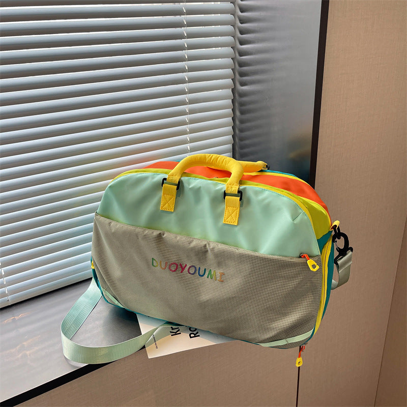 Colorful Gym Duffle Bag