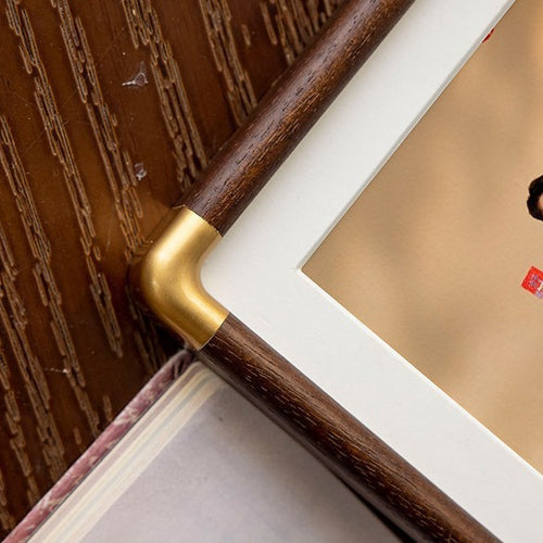 Elegant Wooden Photo Frame