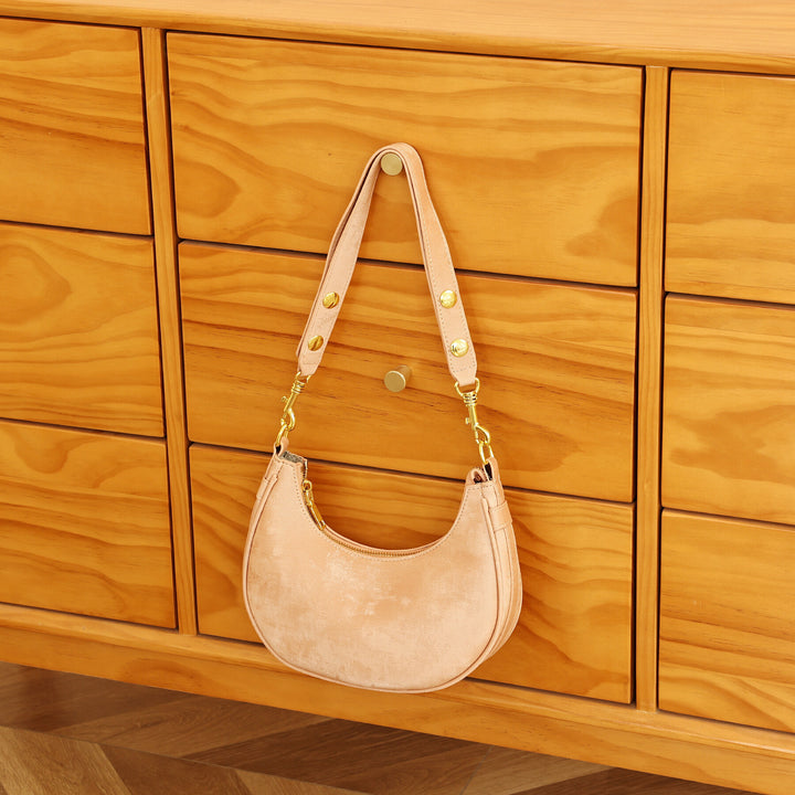 Textured Shoulder Bag