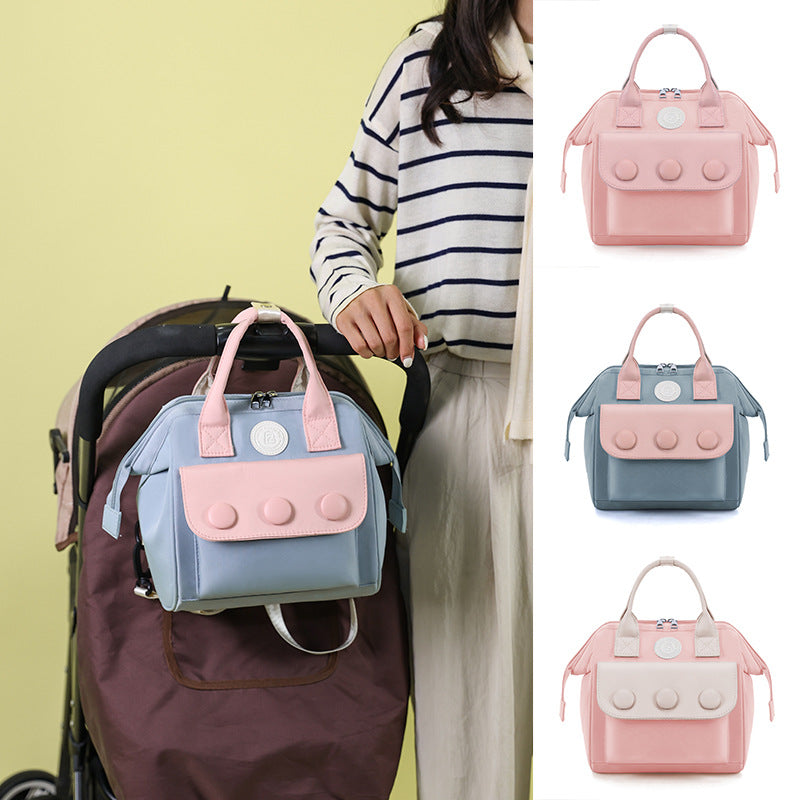Elegant Insulated Diaper Bag Bowlift