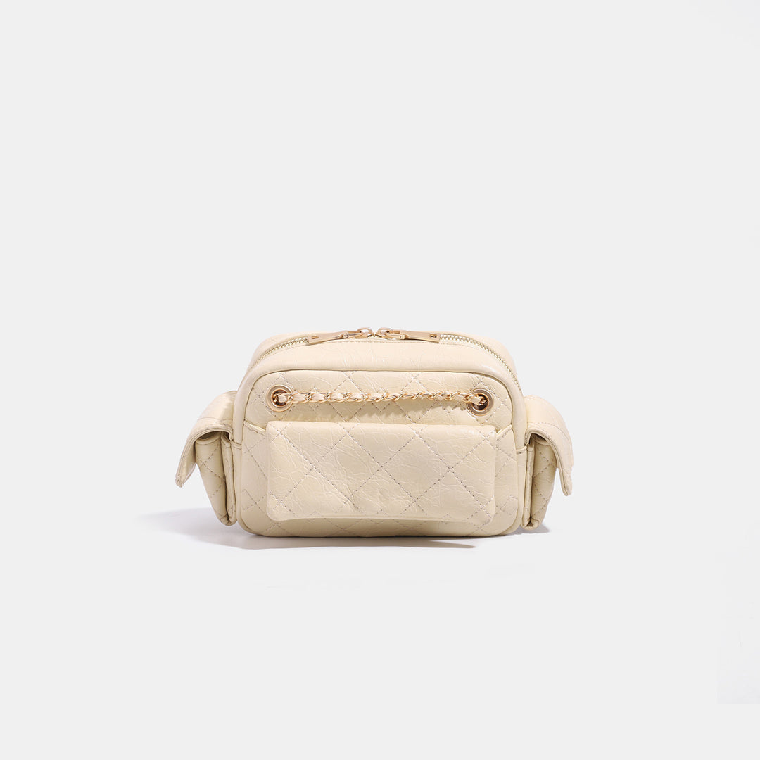 Stylish Quilted Crossbody Handbag