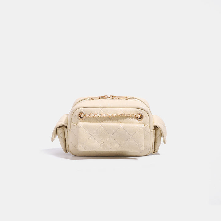 Stylish Quilted Crossbody Handbag