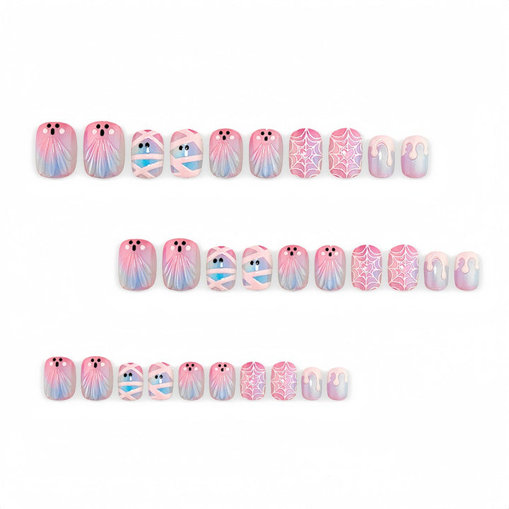 Creative Nail Art Sets with Playful Design Bowlift