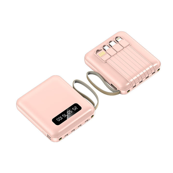 Compact power bank with integrated cable management Bowlift