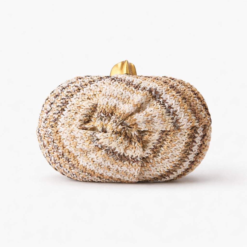Handwoven Textured Clutch
