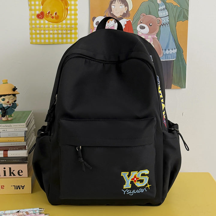 Stylish Textured Laptop Backpack Bowlift