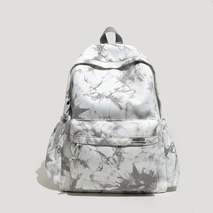 Lightweight Casual Backpack with Plush Keychain Bowlift