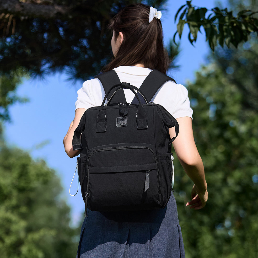 Versatile Baby Diaper Backpack Bowlift