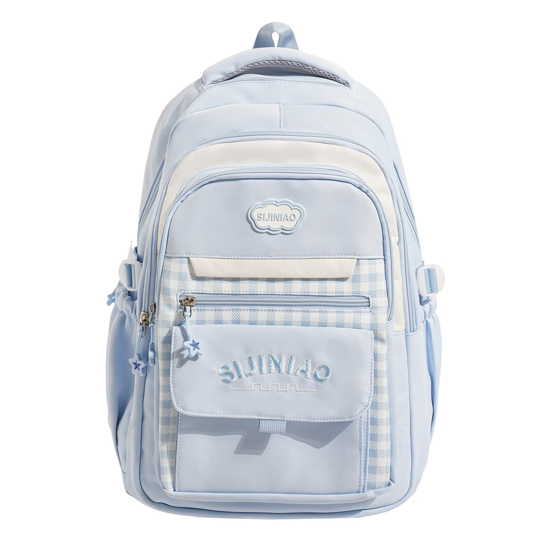 Multi-Pocket School Backpack Bowlift
