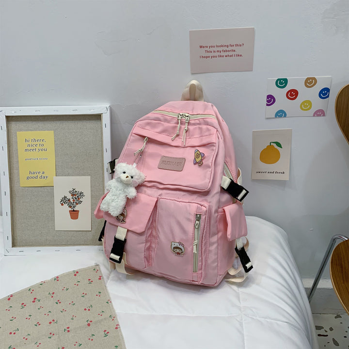 Fun-Themed Character Backpack Bowlift