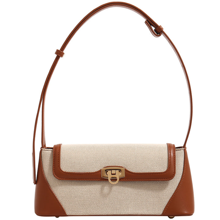 Elegant Structured Clutch Handbag