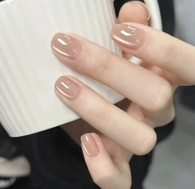 Glossy Natural Nail Polish Bowlift