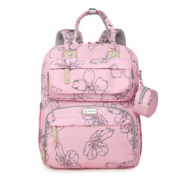 Multi-Purpose Diaper and Travel Backpack Bowlift