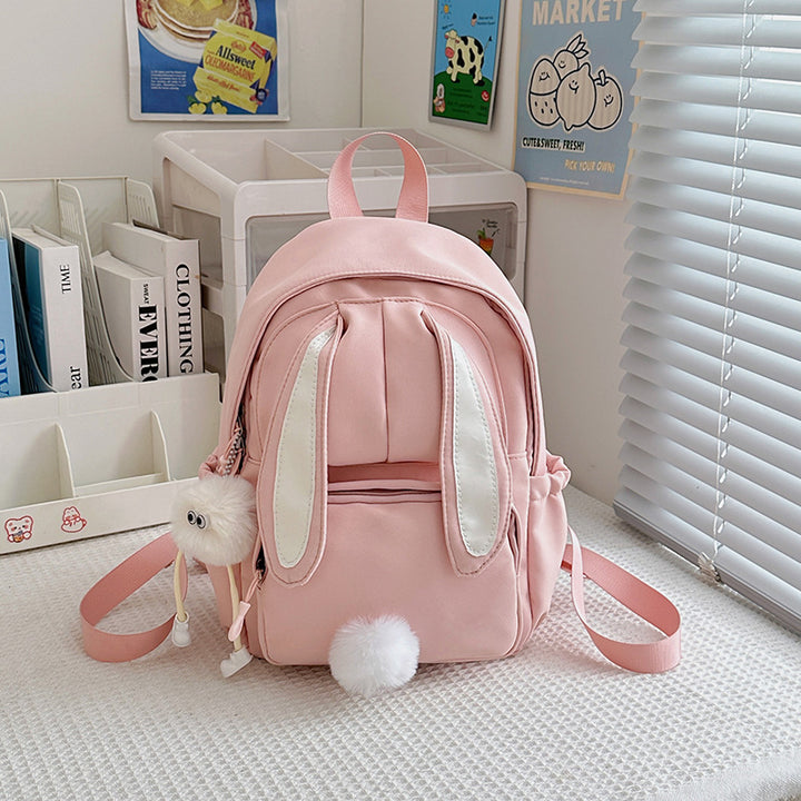 Cute Bunny-Ear Mini Backpack Bowlift