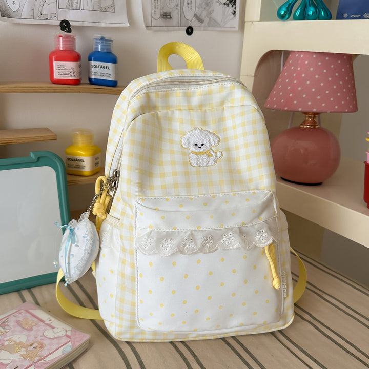 Cute Illustrated Backpack Bowlift