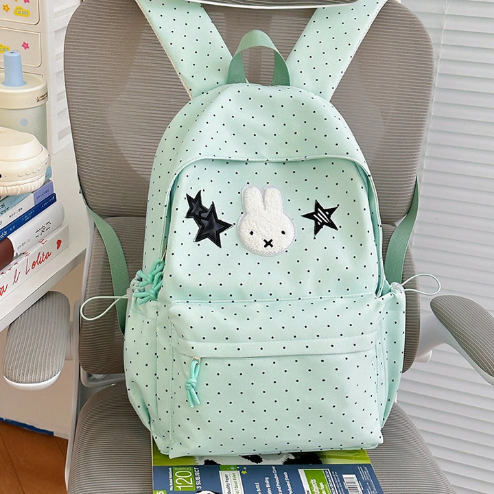 Cute Themed Bunny-Ear Backpack Bowlift