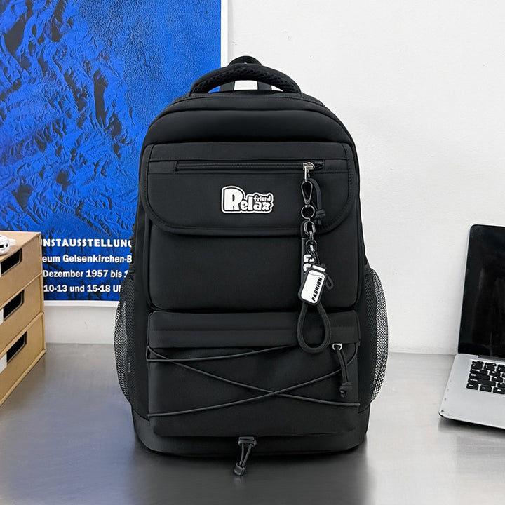 Versatile Backpack with Multiple Compartments Bowlift