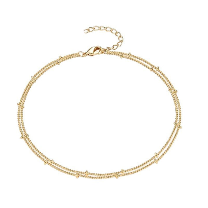 Elegant Silver Chain Bracelet Bowlift