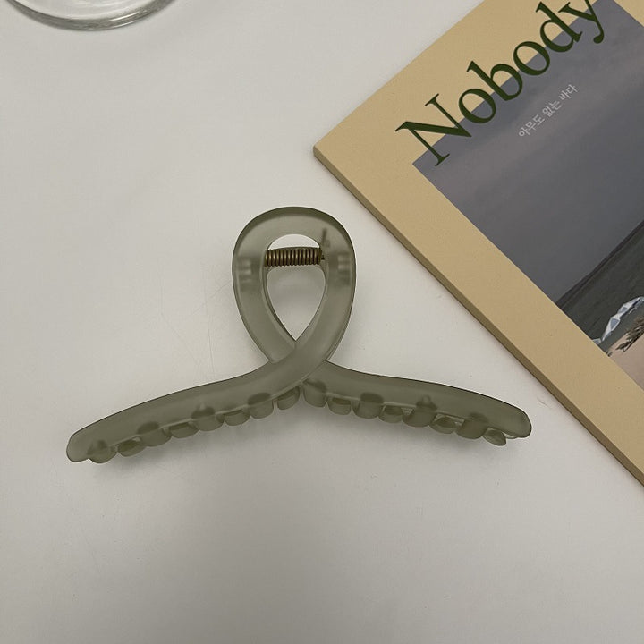 Oversized Hair Claw Clip Bowlift