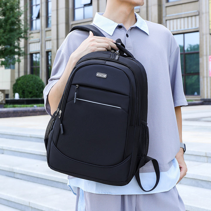 Lightweight Multi-Compartment Travel Backpack Bowlift