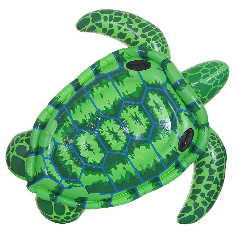 Women Inflatable Sea Turtle-Lounge Bowlift