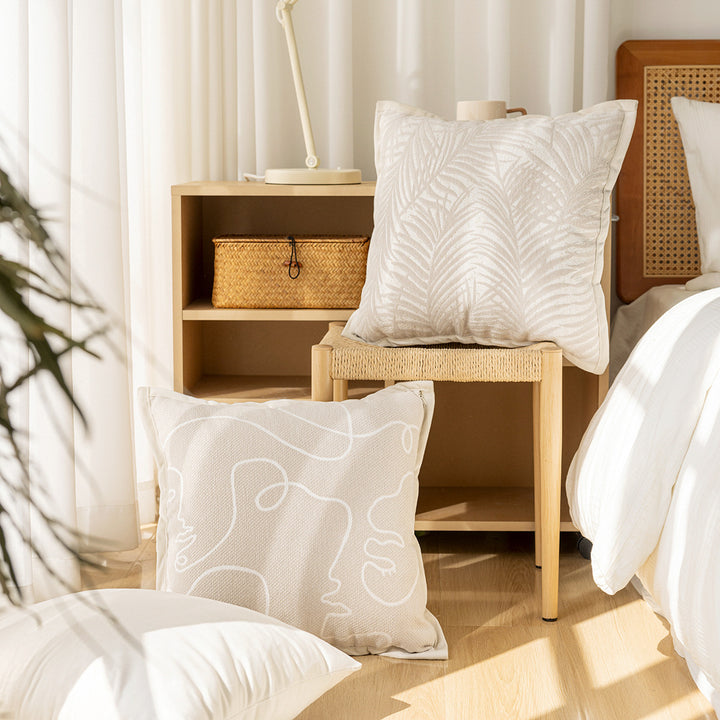 Cozy and elegant indoor cushion