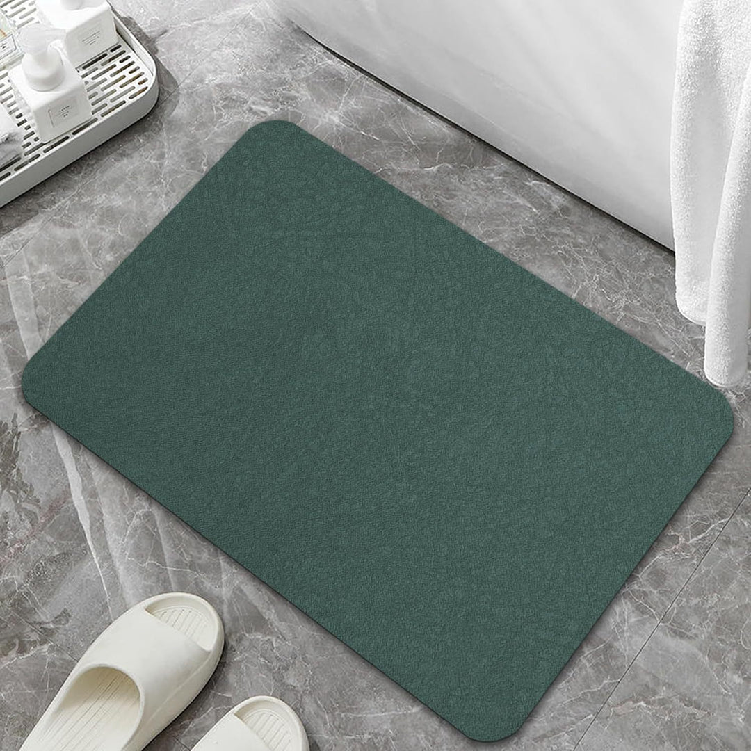 Oval Decorative Welcome Mat Bowlift