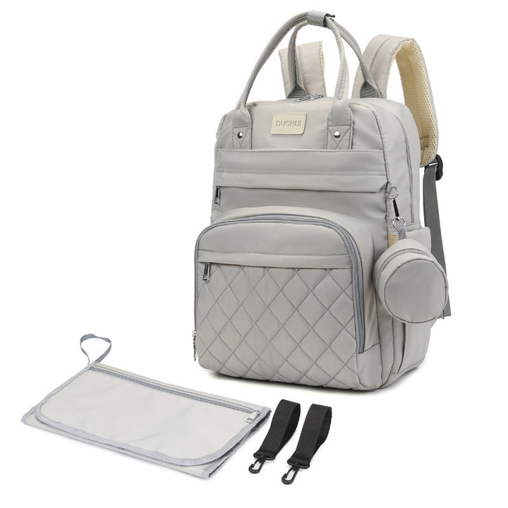 Multi-Compartment Utility Backpack Bowlift