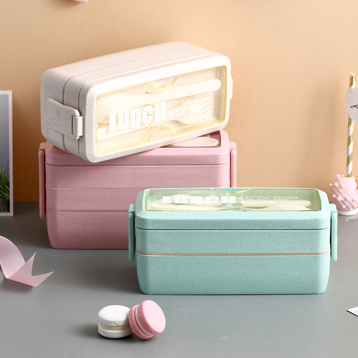 Durable Multi-Tier Lunch Box