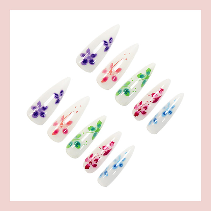 Nail stickers Bowlift