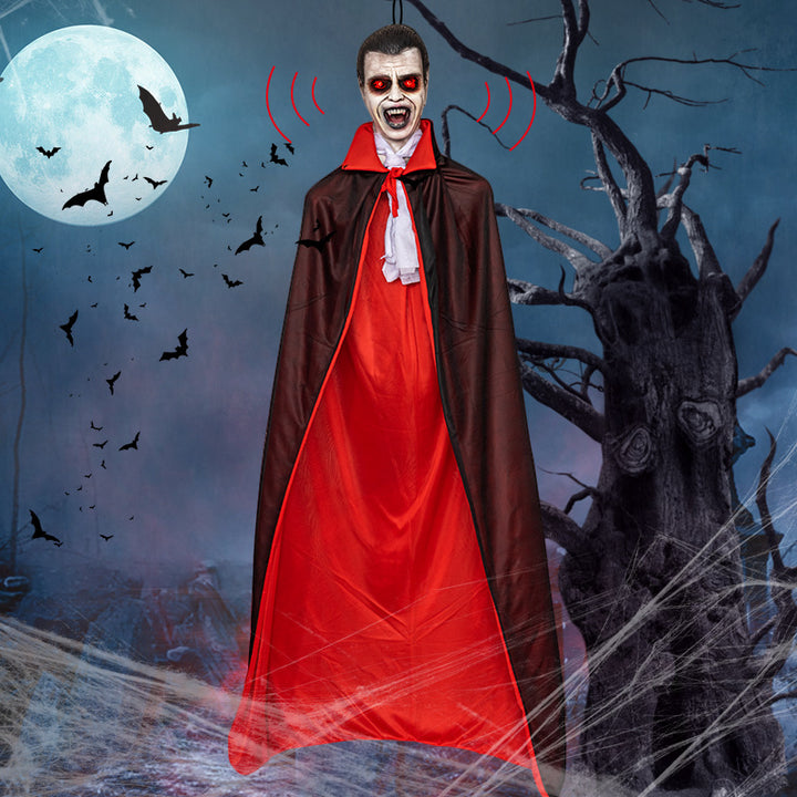 Gothic Vampire Cloak Costume Bowlift