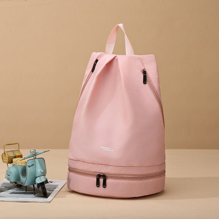 Multi-Functional Drawstring Backpack Bowlift