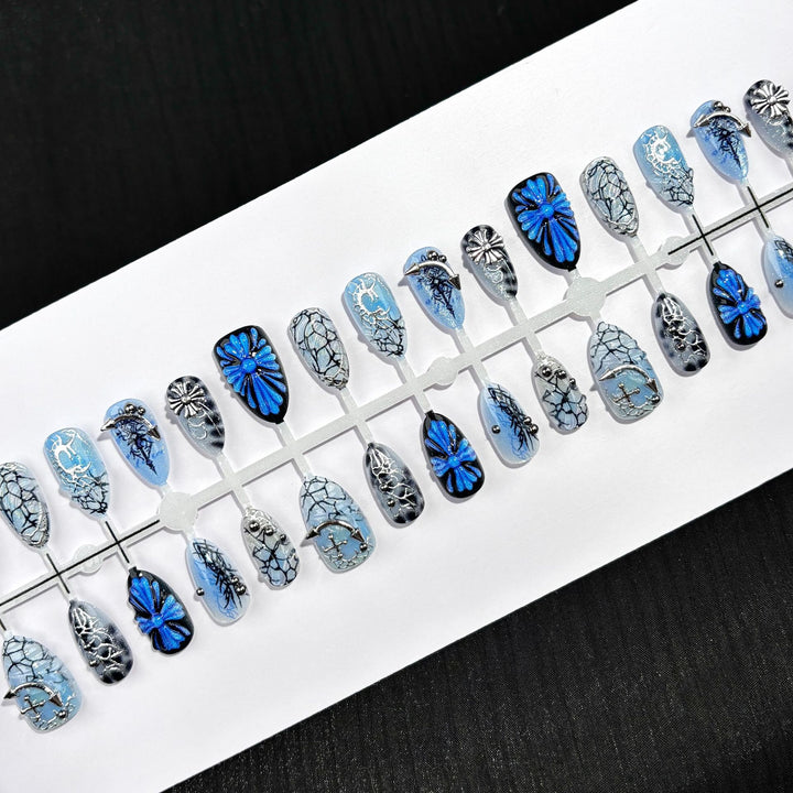 Artistic Gel Press-On Nail Set