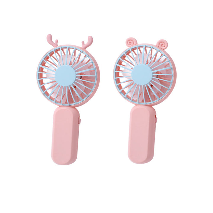 Women Portable Mini Fan Bowlift
