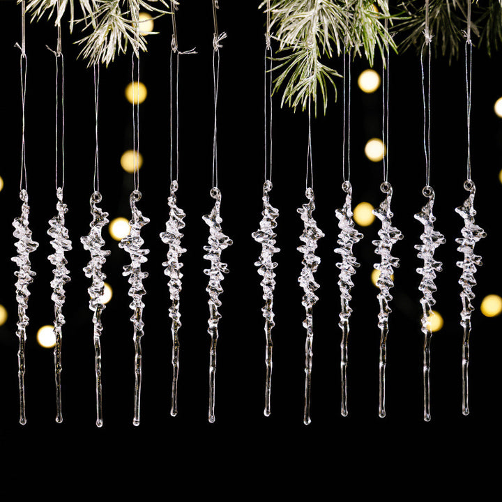 Decorative Icicles Hanging Decoration Bowlift
