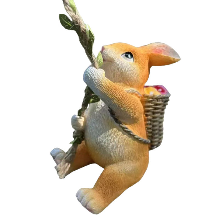 Cute Hanging Bunny Figurine Bowlift