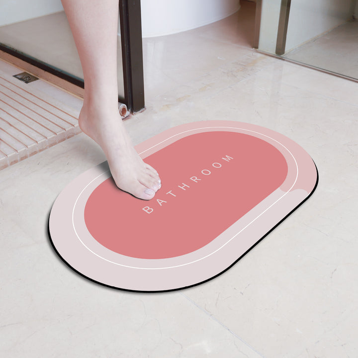 Adorable Cartoon Cat Bath Mat Bowlift