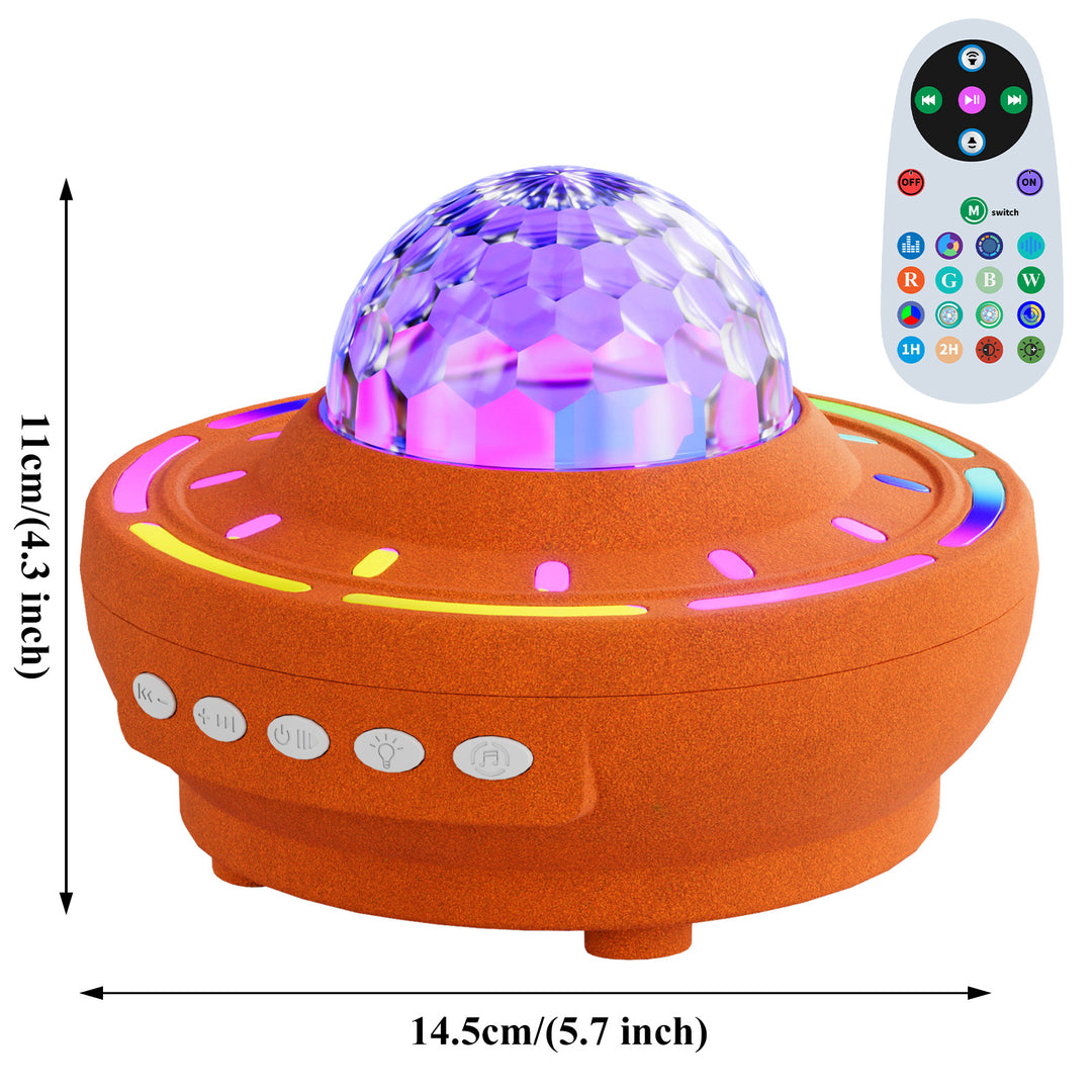 LED Star Projector Night Light