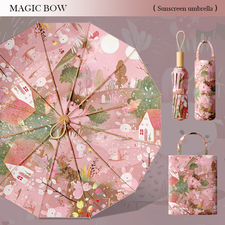 Women's handcrafted umbrellas Bowlift
