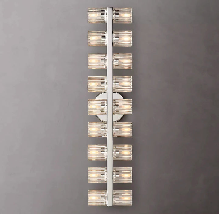 Modern Crystal Circle Chandelier