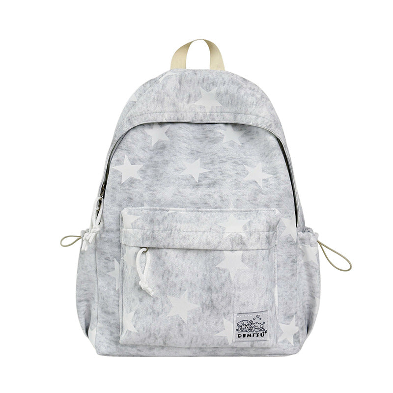 Fun Star-Embellished Backpack Bowlift 1791205116