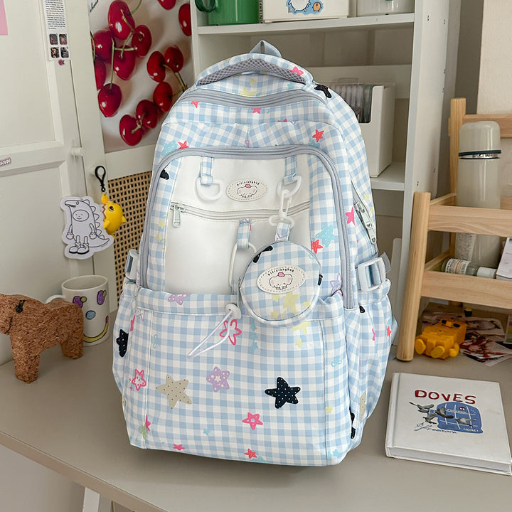 Cute Fun Patterned School Backpack Bowlift