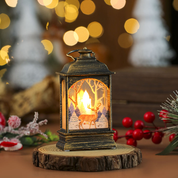 Decorative Christmas Lantern Bowlift