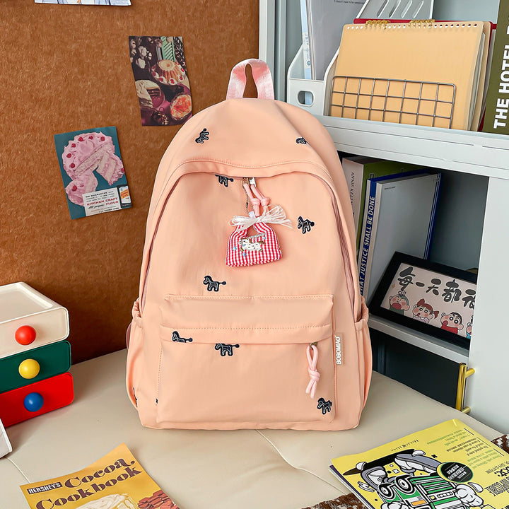 Casual Drawstring Closure Backpack Bowlift